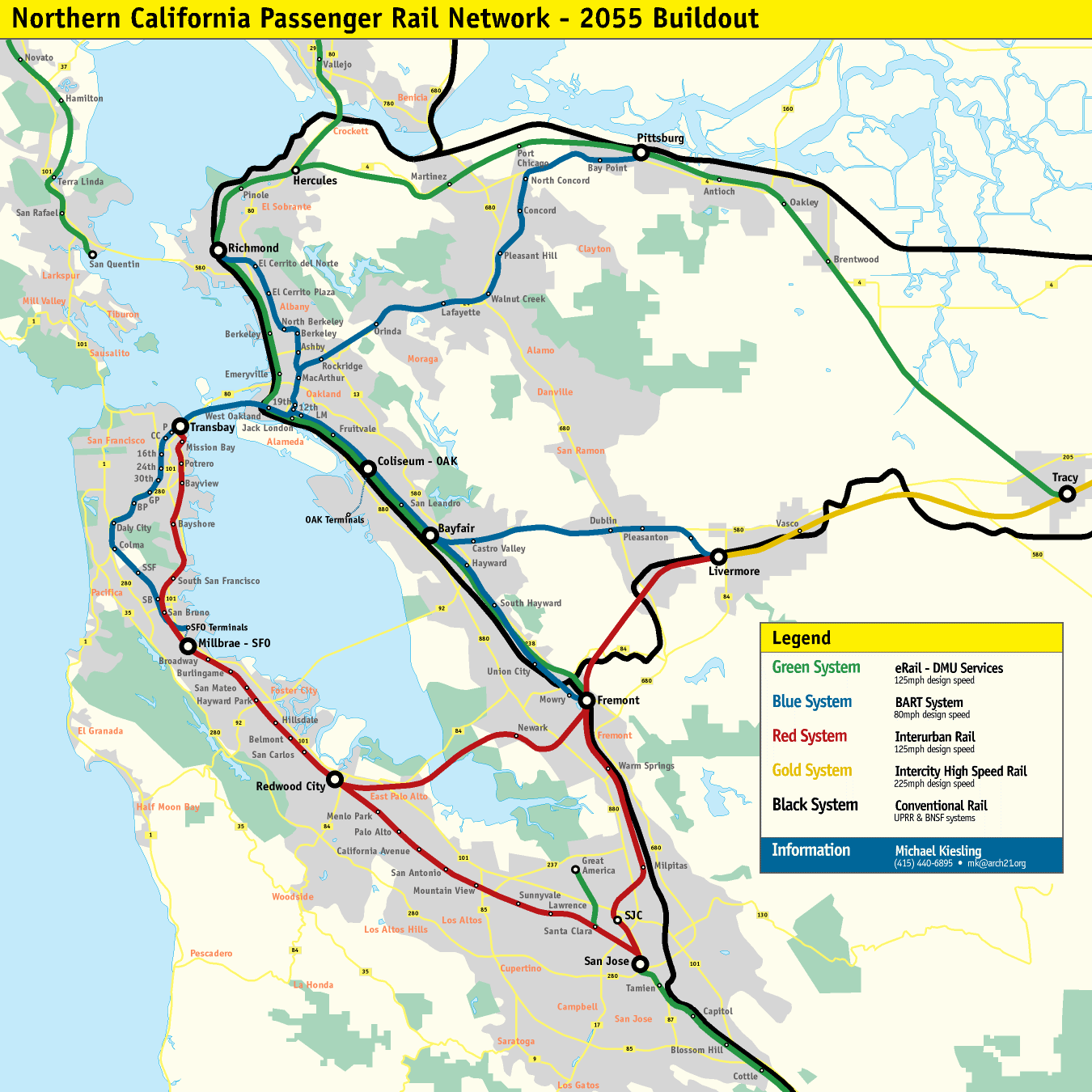 Possible Regional Rail Network