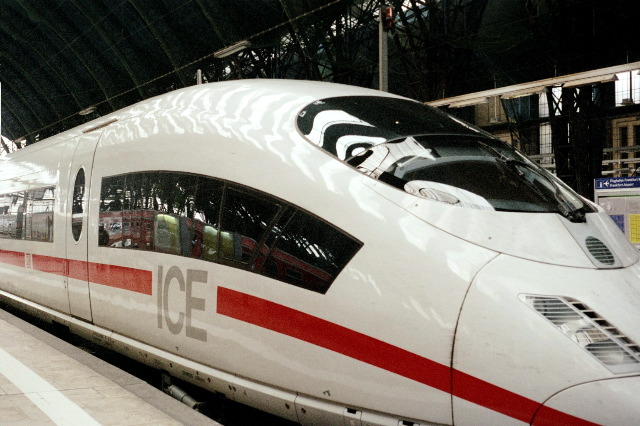 ICE 3 in Frankfurt Station