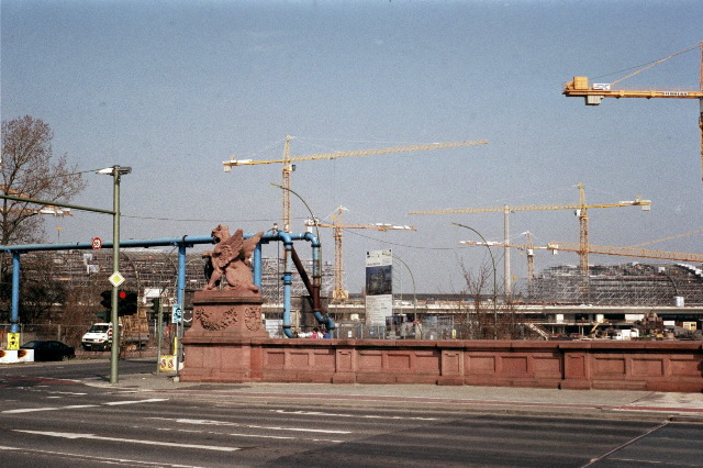 Berlin Lehrter Station - March 2002