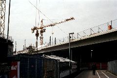 Berlin Lehrter Station - March 2002
