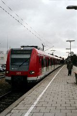Munich S-Bahn Train