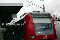 Munich S-Bahn train