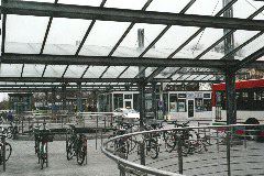 Suburban Munich S-Bahn Station
