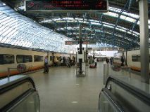 Waterloo Brussels and Paris trains