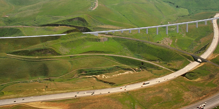 Altamont viaduct View 1