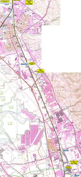 Warm Springs Map