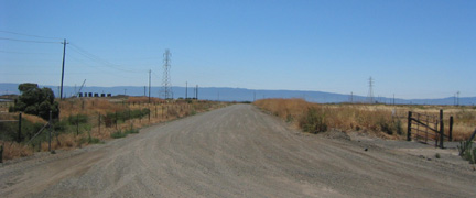 Newark powerline corridor