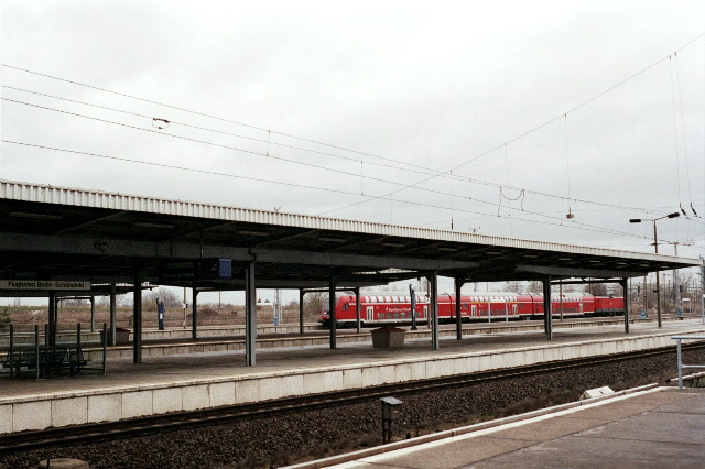 Berlin Schonefeld Airport Station