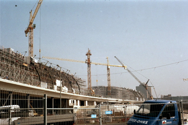 Berlin Lehrter Station - March 2002