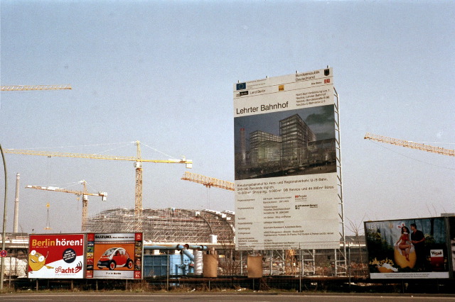 Berlin Lehrter Station - March 2002
