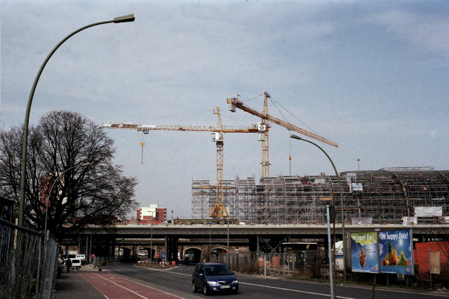 Berlin Lehrter Station - March 2002
