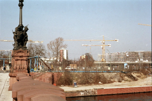 Berlin Lehrter Station - March 2002