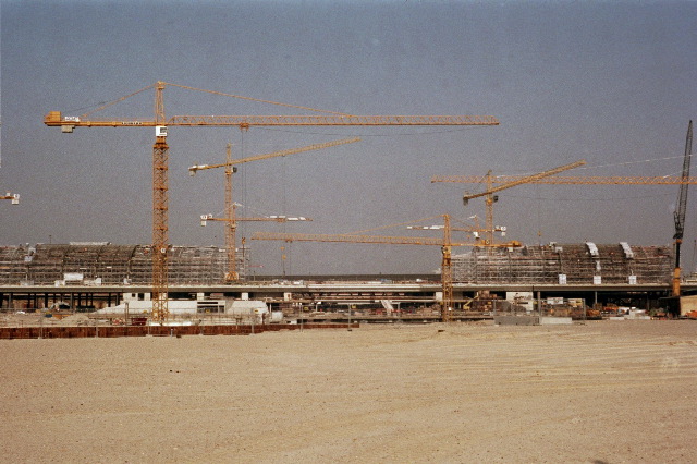 Berlin Lehrter Station - March 2002