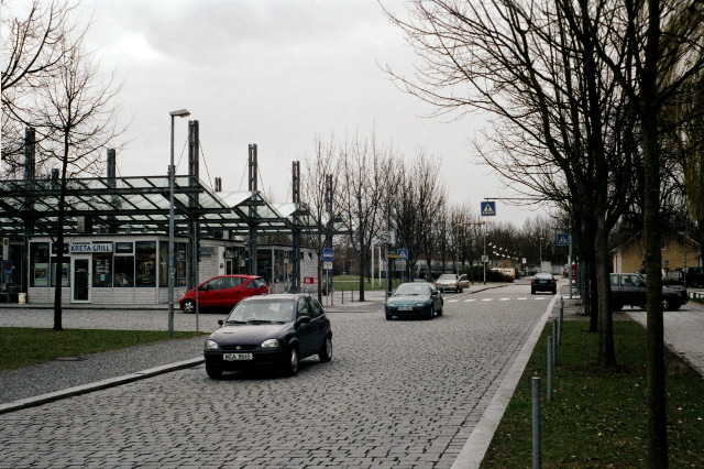Suburban Munich S-Bahn Station