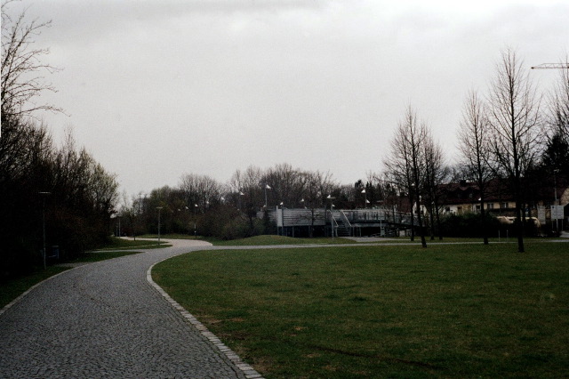 Parking Structure - Suburban Munich S-Bahn Station
