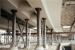 Underside of Lehrter Station