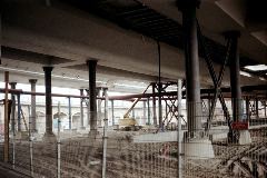 Underside of Lerhter Station