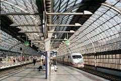 ICE train in Spandau Station