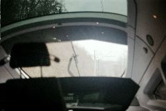View out rear of ICE-T south of Saalfeld