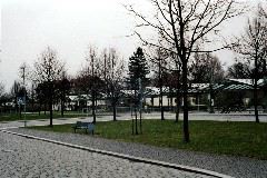 Suburban Munich S-Bahn Station
