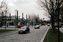 Suburban Munich S-Bahn Station