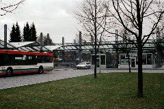 Suburban Munich S-Bahn Station
