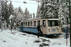 Rack railway to Zugspitz
