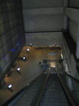 Down to Heathrow Express Platforms